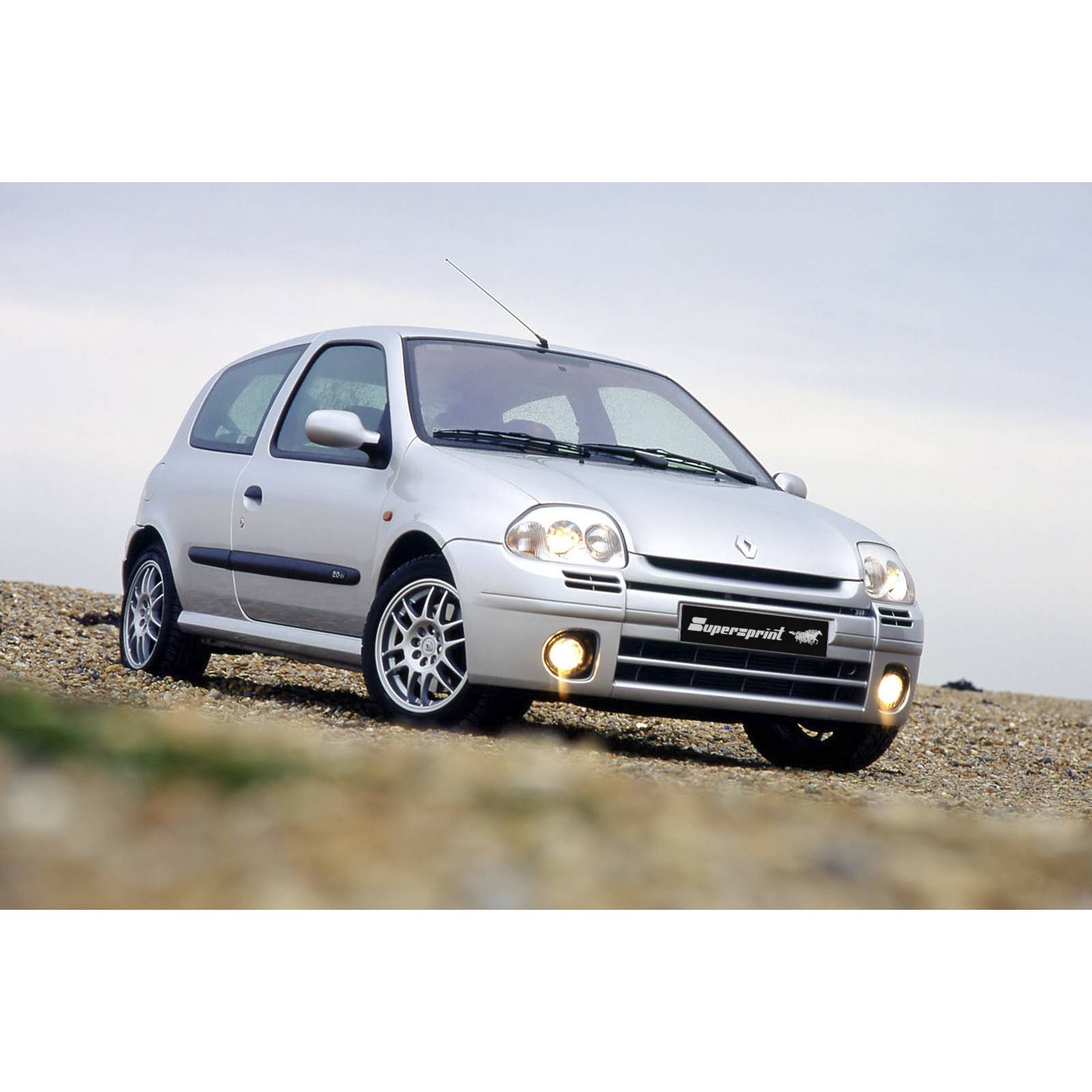 RENAULT CLIO II 2.0i RS (169 PS) ' 99 -> ' 01